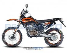 Мотоцикл Regulmoto Sport-003 PR 300 cc Оранжевый/черный