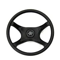 Штурвал NAUTFLEX Econom 330 мм (пластик черный)