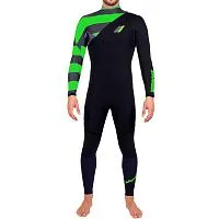 Гидрокостюм длинный JANGA Indigient Black Green 2021 