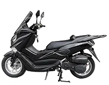 Скутер VENTO MAX 200 (Темно-коричневый/черный)