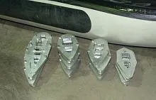 Быстросъем водометной насадки Yamaha 30 SeaPro, метр. Рыболовная Академия