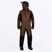 Комбинезон лёгкий FXR Helium Kash/Black 2026