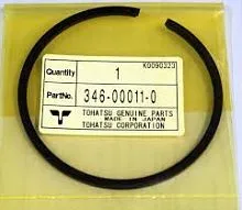 Кольцо поршневое Tohatsu/Mercury 25-30