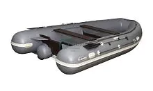 Лодка надувная ПВХ SibRiver Абакан 430 Jet Light (Камуфляж cifra)