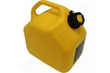 Канистра топливная экспедиционная 10 л (пластик) OKTAN Kessler (Желтый)