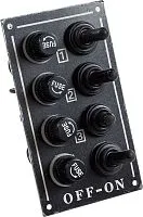 Панель электрическая 4 переключателя влагозащищенные Youthful  (1 959)