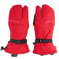 Варежки DRAGONFLY Snowmobile Mittens Red 2025