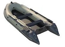 Лодка надувная ПВХ Баджер Sport Line 390 AL (Олива)