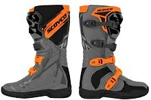 Мотоботы SCOYCO MBM009.2 TWL edition Grey Orange 2025