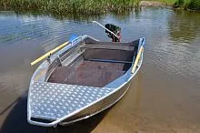 Мотолодка Русбот 42P