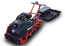 Мотобуксировщик Тофалар 500 Тягач-Толкач Loncin 420 FD 15 л.с.с подогревом ручек