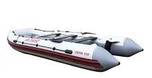Лодка надувная ПВХ ALTAIR ORION 500 (Бело-серый)