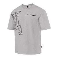 Футболка FINNTRAIL Snowmobile Grey 2025