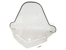 Стекло ветровое увеличенное к снегоходу Arctic Cat BC Z1 (2 мм) Полиуретан