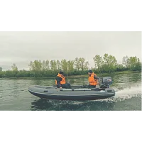 Лодка надувная ПВХ Стриж 380 JET Light 