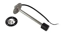 Датчик уровня воды-топлива 175 мм. 240-33 Ом нержавеющий 