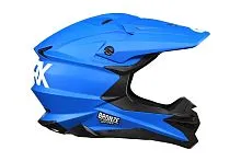 Шлем кроссовый SPARX Fenix JK-6803 Blue Matt 2024