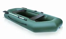 Лодка надувная ПВХ LEADER Compakt 240 ФС (Зелёный)