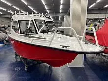 Мотолодка Беркут L-HT Open(Капот) комфорт L