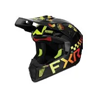 Шлем кроссовый FXR Clutch Gladiator Ignition 2024