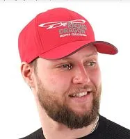 Бейсболка DRAGONFLY Classic Red Grey Racing 2025