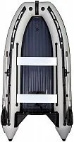 Лодка надувная ПВХ SMarine AIR MAX-380 Серый