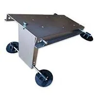 Пластина монтажная стальная для якорной лебедки SEA-PRO