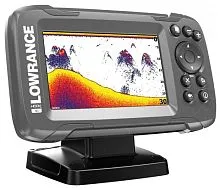 Эхолот Lowrance Hook2-4x BULLET SKIMMER