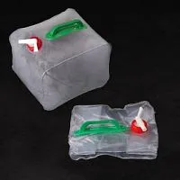 Канистра для воды экспедиционная 20 л "Медуза" (полиэтилен)