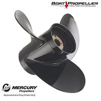 Винт гребной Mercury ME 40-60 F 40-60 Mercury 3х 10,25 х14 R алюминий оригинал 