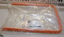 Бампер задний к снегоходу Arctic Cat M8/800 Sno Pro Оранжевый