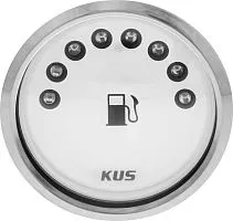 Прибор контроля уровня топлива 240-33 Ом светодиодный KUS/Tainor белый 