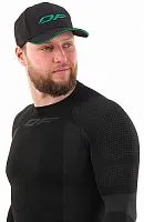 Бейсболка DRAGONFLY Classic DF Black Green 2021 