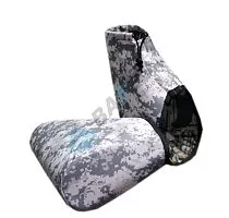 Муфта на руль снегохода (зимний камуфляж) Басег