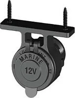 Разъем прикуривателя Skipper (для крепления под панель)