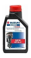Масло Suzuki SAE 90 для ПЛМ Полусинтетическое редукторное 1л 