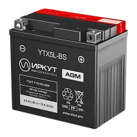Аккумулятор ИРКУТ YTX5L-BS Аккумулятор ИРКУТ YTX5L-BS