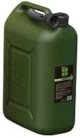 Канистра топливная экспедиционная 25 л усиленная (пластик) OKTAN (Зеленый)