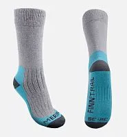 Носки женские FINNTRAIL Merino Blue 2026