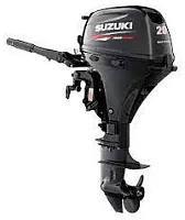 Мотор лодочный подвесной Suzuki 4-х тактный DF 20 AE L
