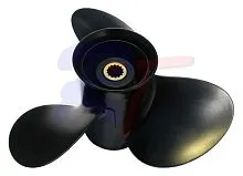Винт гребной Tohatsu M 9,9-18 MFS 15-20 RTT 3х 9,25 х10 R алюминий аналог 
