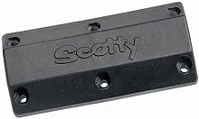 Держатель Scotty Адаптер На леер Черный