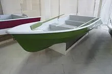 Мотолодка Афалина 380Б (Зеленый)