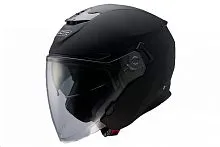 Шлем открытый GSB G-263 Matt Black Capsule 2024