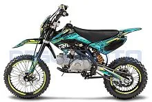 Питбайк Regulmoto SEVEN 125 (Черный/Желтый/Синий)