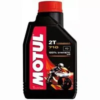 Масло Motul 2Т 710 Синтетическое моторное 1л (для мотоцикла)