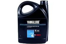 Масло Yamalube 4Т 10W-40 для ПЛМ Синтетическое моторное 5л 