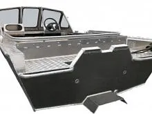 Мотолодка Русбот 43 JET PRO