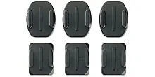 Платформы изогнутые Curved Adhesive Mounts