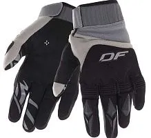 Перчатки DRAGONFLY Enduro Gray Black 2025
